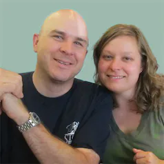 Garrett and Brooke Rea